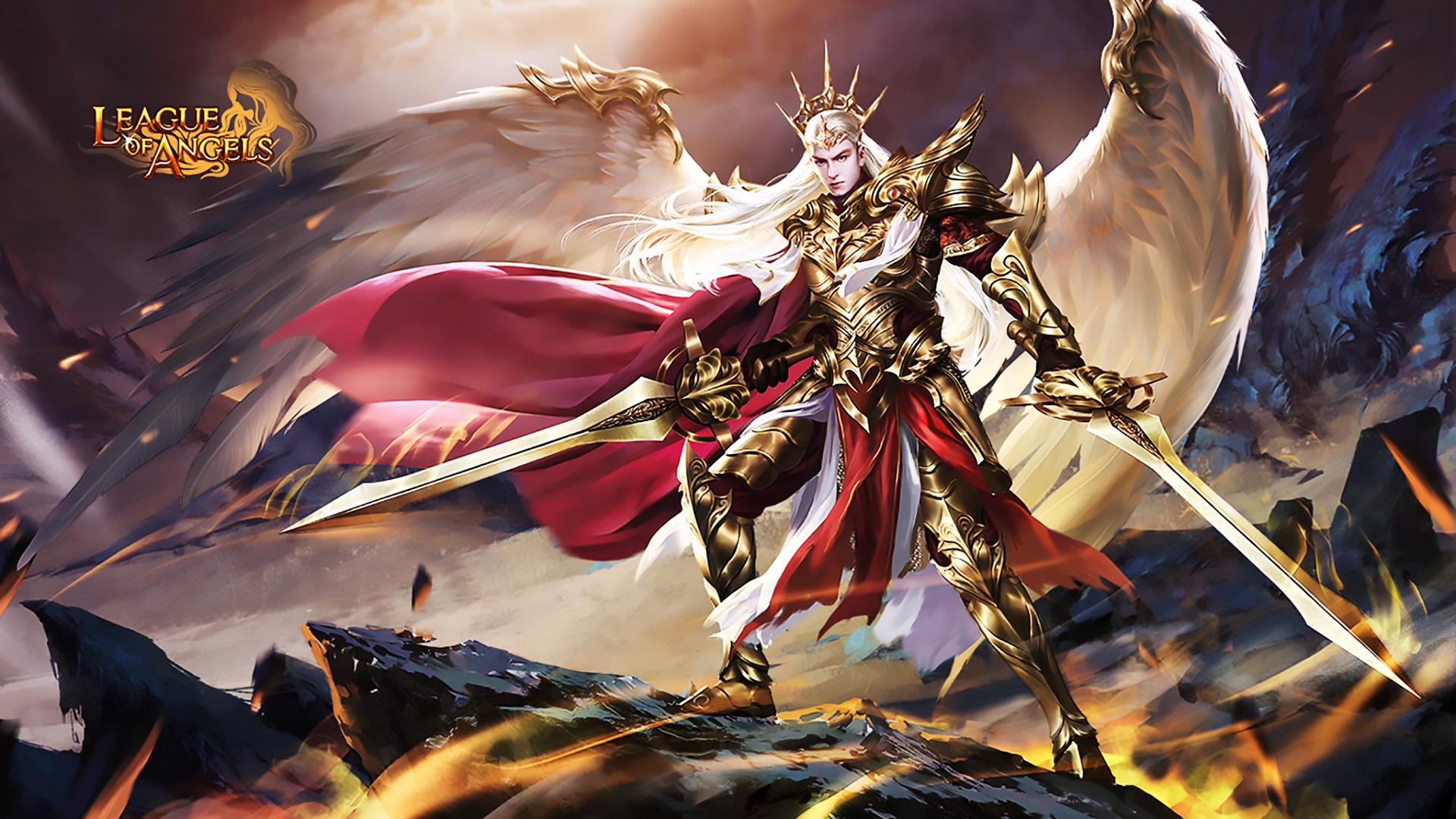 League Of Angels Wallpaper 58 Pictures - League Of Angels Elven King , HD Wallpaper & Backgrounds