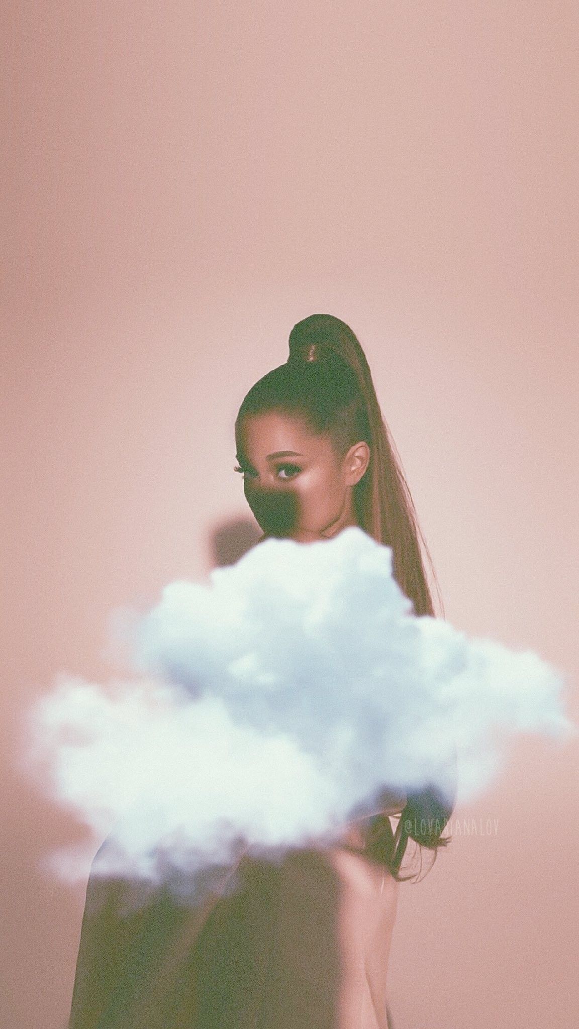 Ag Lok Screen - Pink Ariana Grande Wallpaper For Iphone , HD Wallpaper & Backgrounds