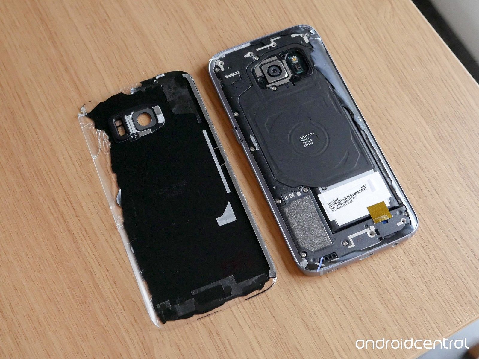 Wallpapers Samsung Galaxy S7 Edge - عکس گوشی شکسته سامسونگ , HD Wallpaper & Backgrounds