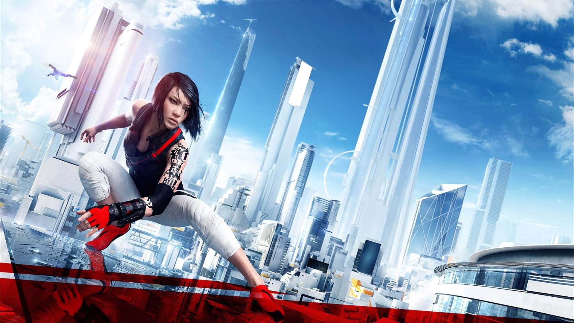 Mirror's Edge Hd Wallpaper - Mirror's Edge Wallpaper Hd , HD Wallpaper & Backgrounds