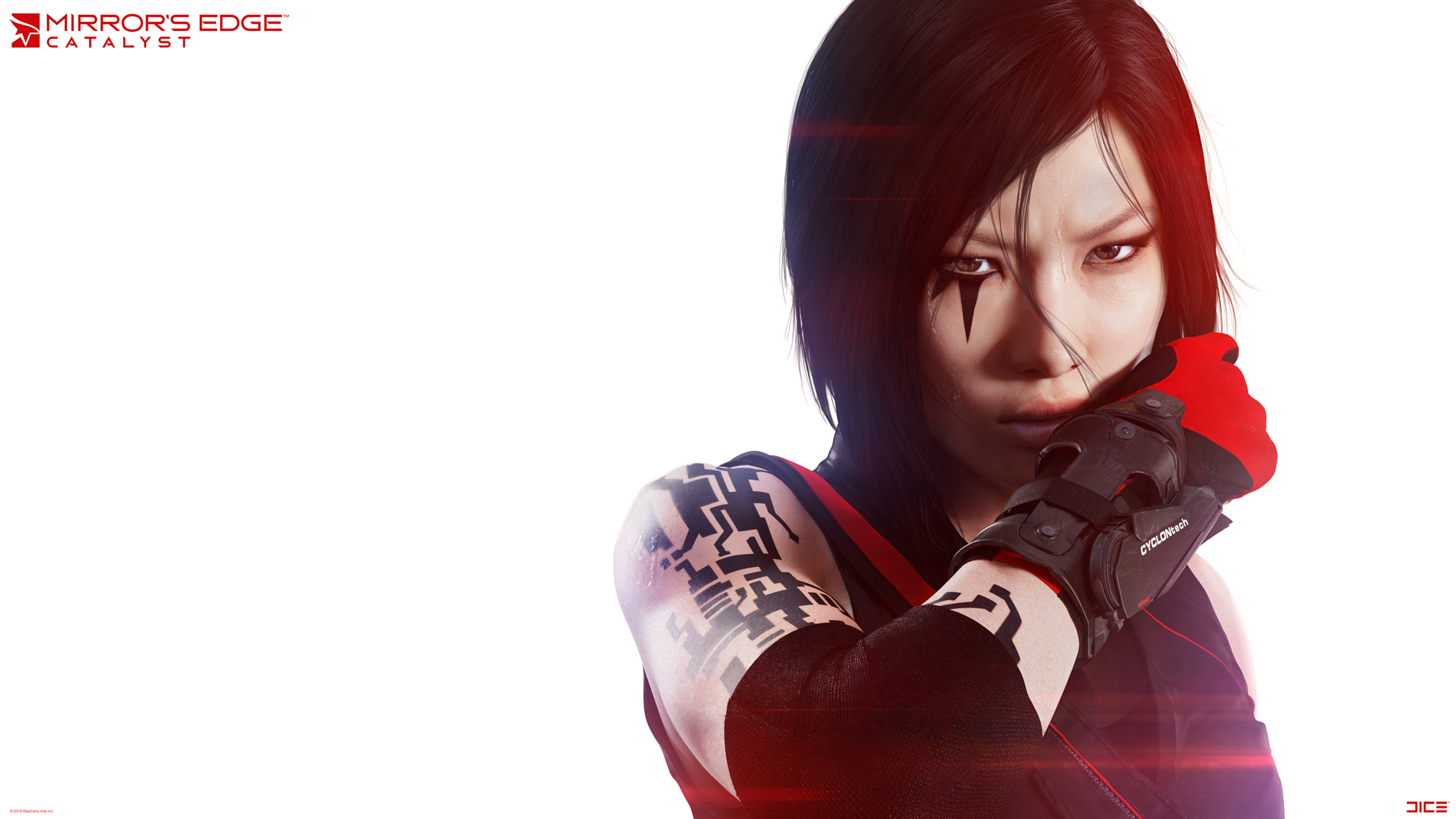 Mirror's Edge Catalyst Wallpaper - Faith Connors Mirror's Edge Catalyst , HD Wallpaper & Backgrounds