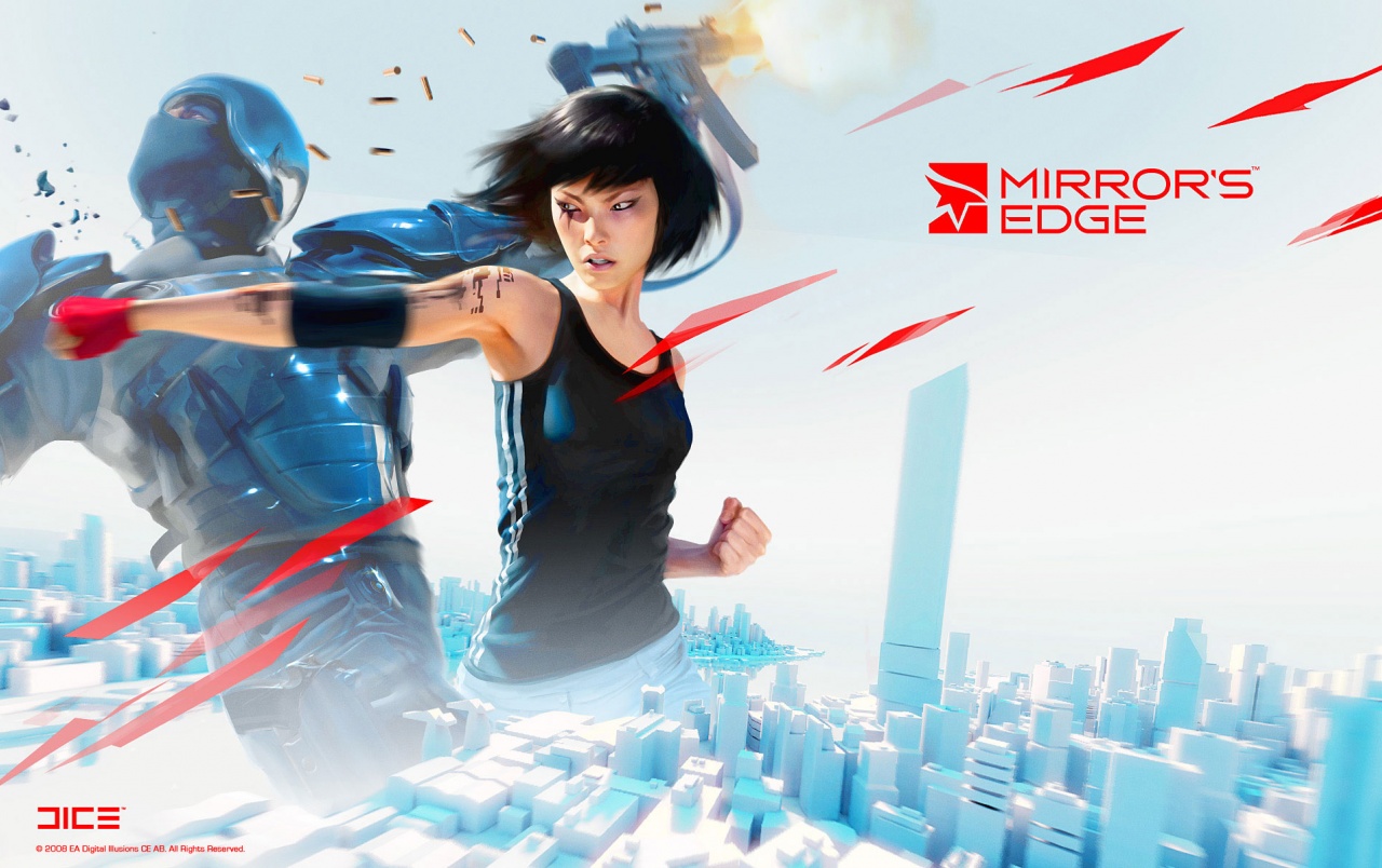 Originalwide Mirror's Edge Wallpapers - Mirror's Edge 1 Faith , HD Wallpaper & Backgrounds