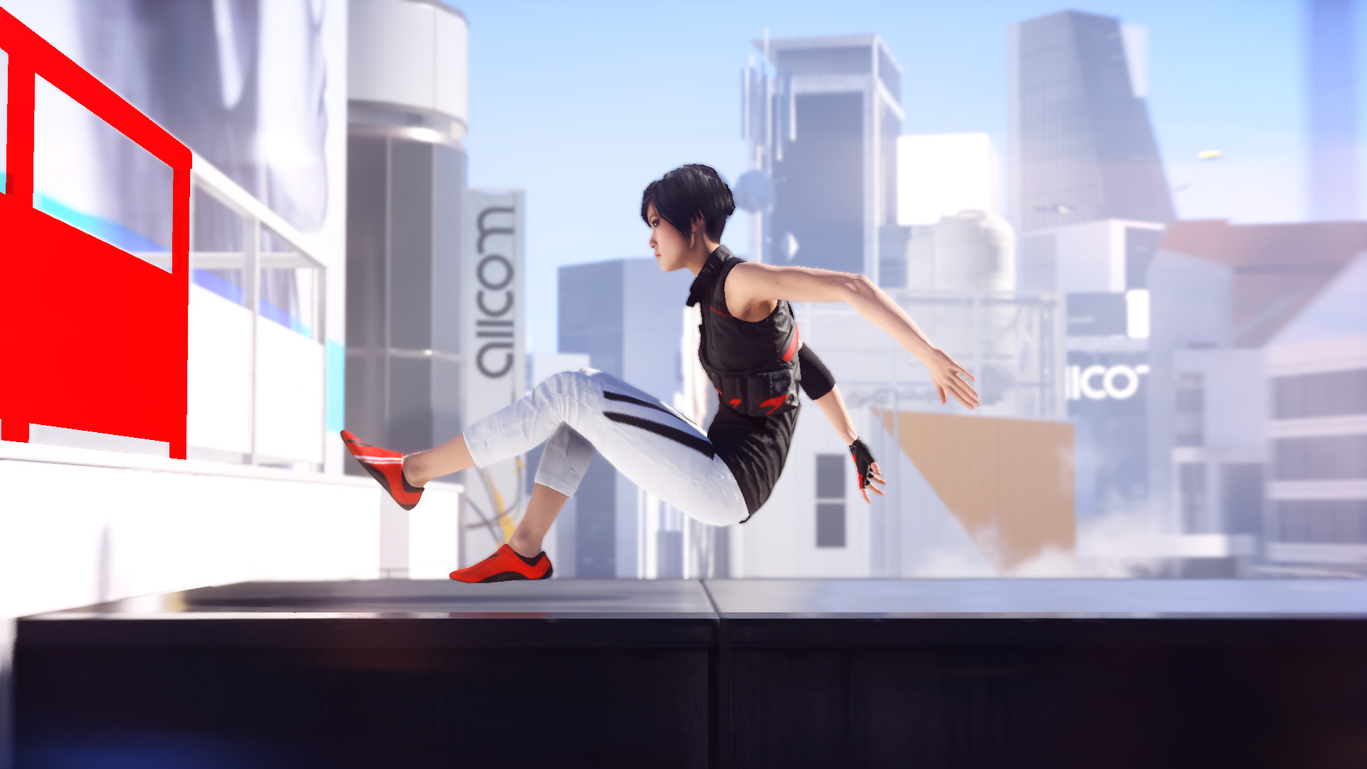 Scroll To See More - Mirrors Edge Catalyst Beta , HD Wallpaper & Backgrounds