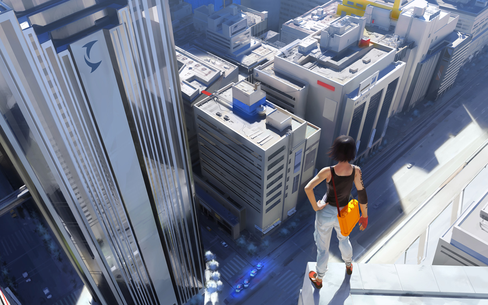 Mirrors Edge Res - Mirror's Edge , HD Wallpaper & Backgrounds