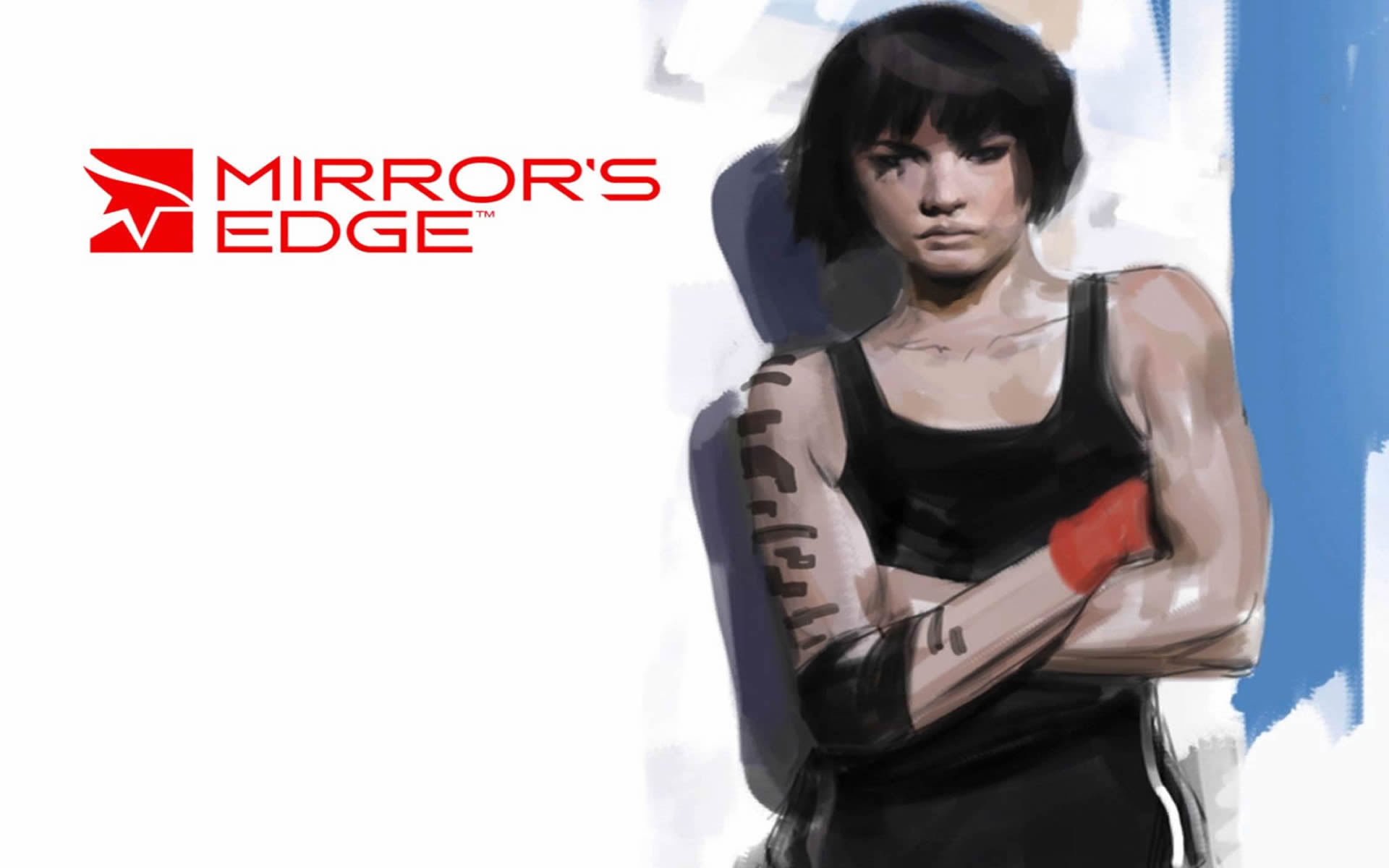 Mirror Edge Wallpaper - Mirrors Edge Wallpaper Faith , HD Wallpaper & Backgrounds