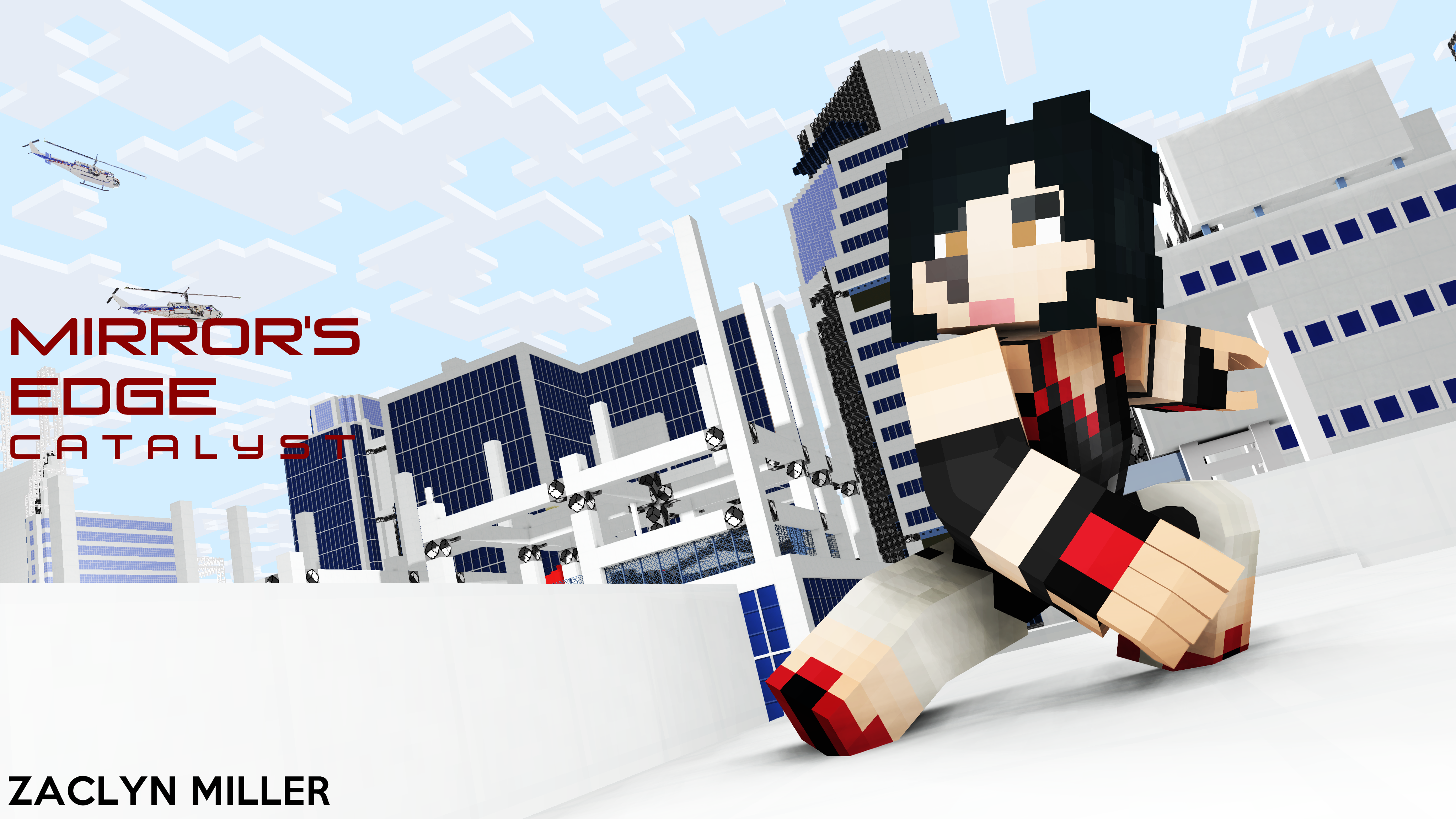 Карта майнкрафт mirrors edge