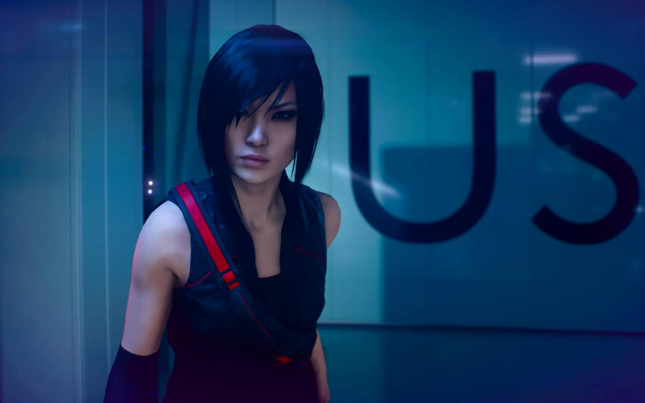 Wallpaper Faith Connors, Mirror's Edge Catalyst Video - Mirror's Edge Catalyst Wallpaper Faith , HD Wallpaper & Backgrounds
