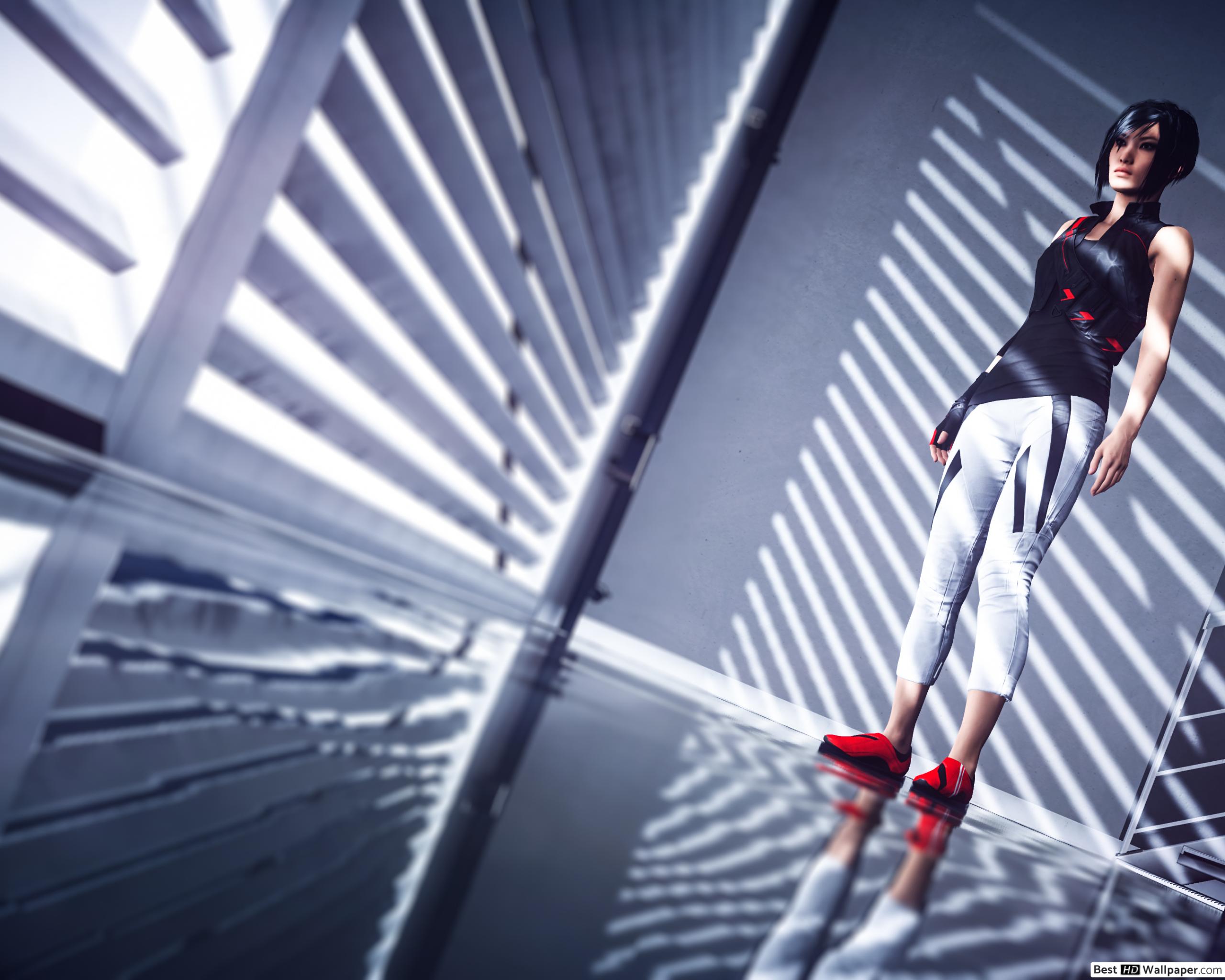 Description, Sizes - Mirror's Edge Catalyst Wallpaper 4k , HD Wallpaper & Backgrounds