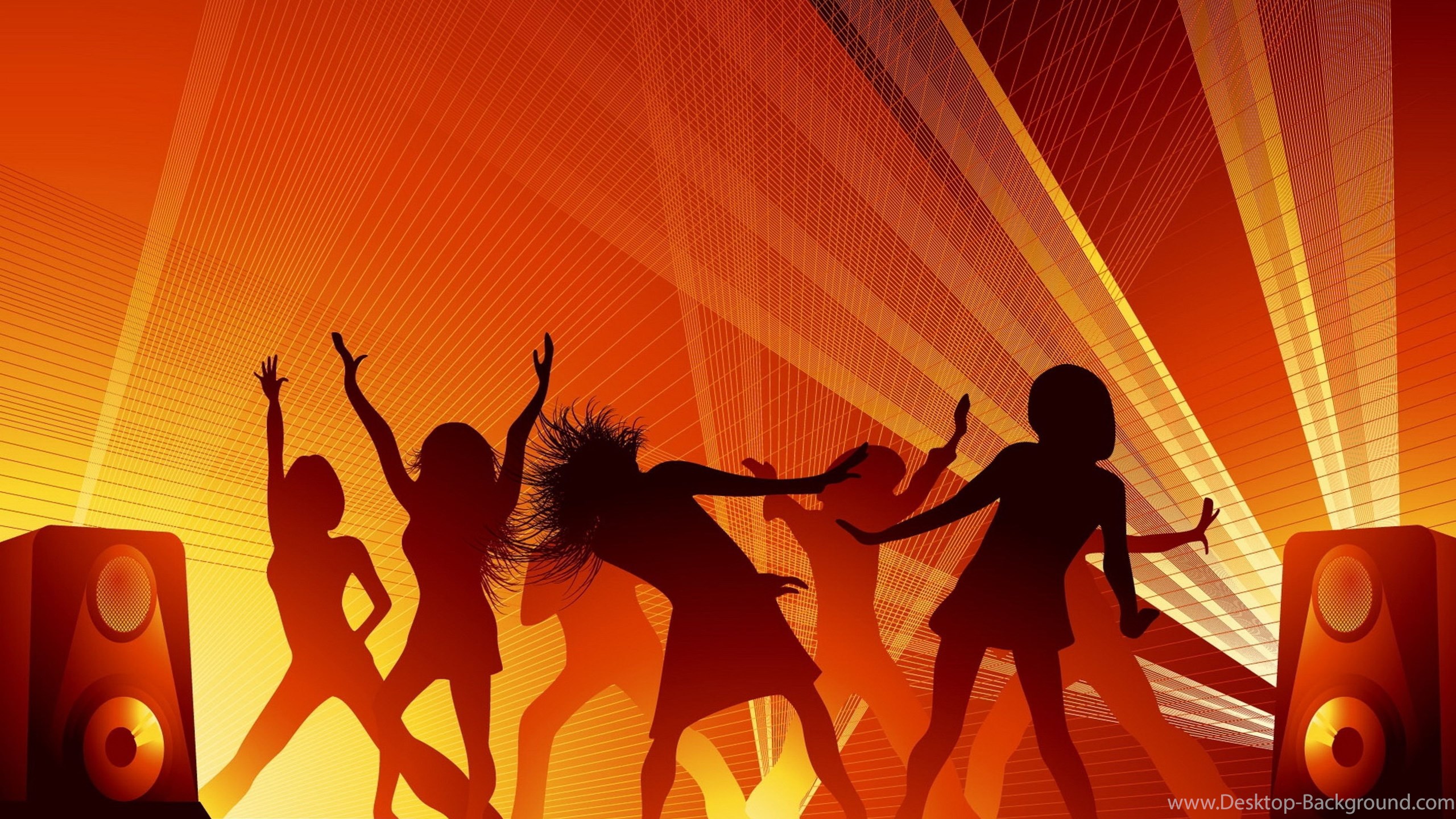 Popular - Girls Dance In Disco , HD Wallpaper & Backgrounds