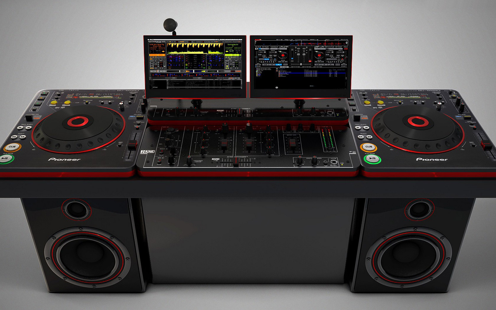 Beautiful Dj Remix Technology Product Music - Virtual Dj Wallpaper Hd Widescreen , HD Wallpaper & Backgrounds