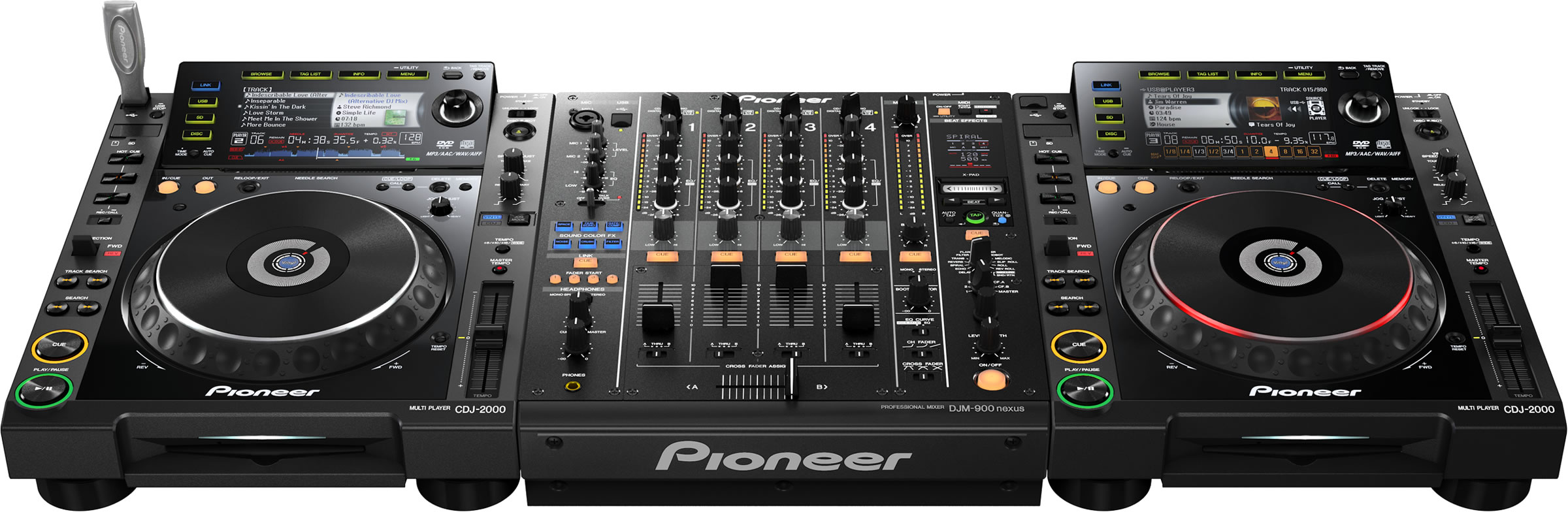 Pioneer Dj , HD Wallpaper & Backgrounds