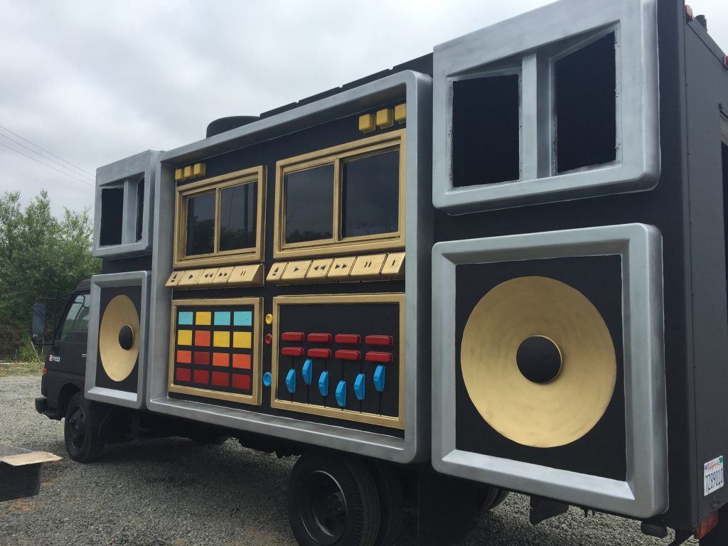 Our Boom Box Truck Is The Ultimate Party Package On - Train , HD Wallpaper & Backgrounds