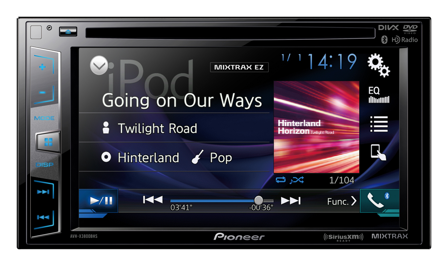 Pioneer Dvd Player For Car , HD Wallpaper & Backgrounds