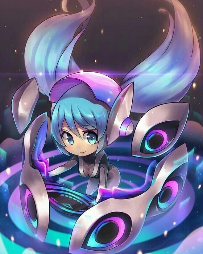 I Wish I Had The Dj Sona Skin - League Of Legends Sona Chibi , HD Wallpaper & Backgrounds