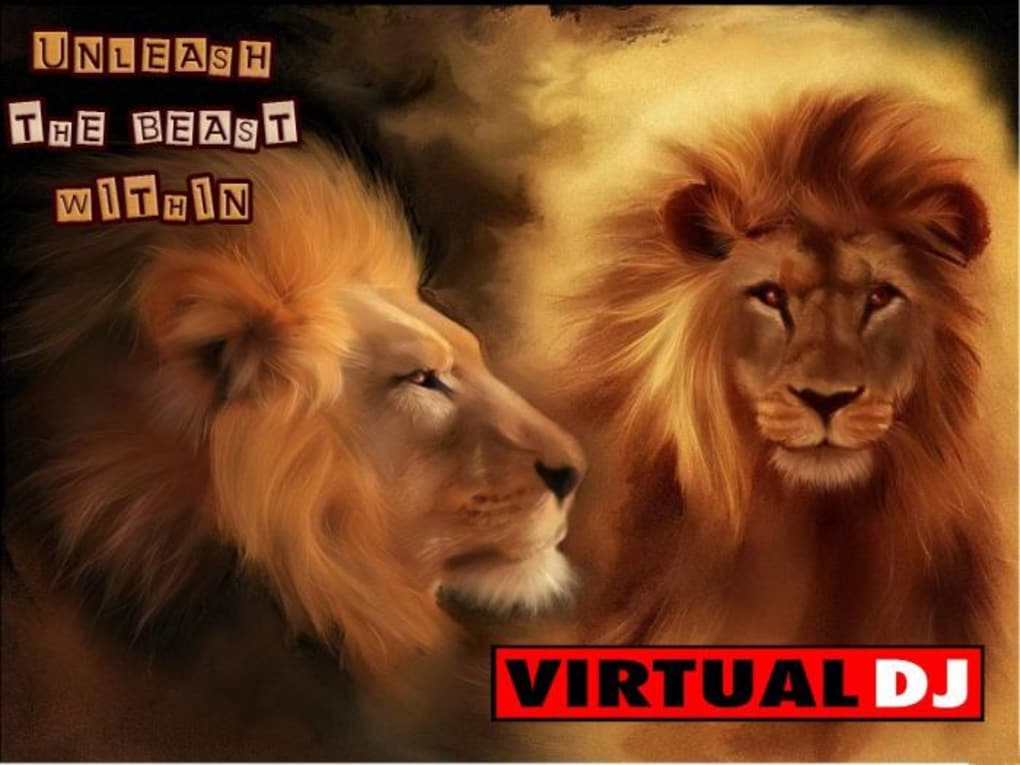 Virtual Dj Wallpapers Pack - Male Lion Wallpaper Hd , HD Wallpaper & Backgrounds