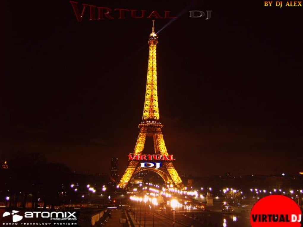 Virtual Dj Wallpapers Pack - Eiffel Tower , HD Wallpaper & Backgrounds