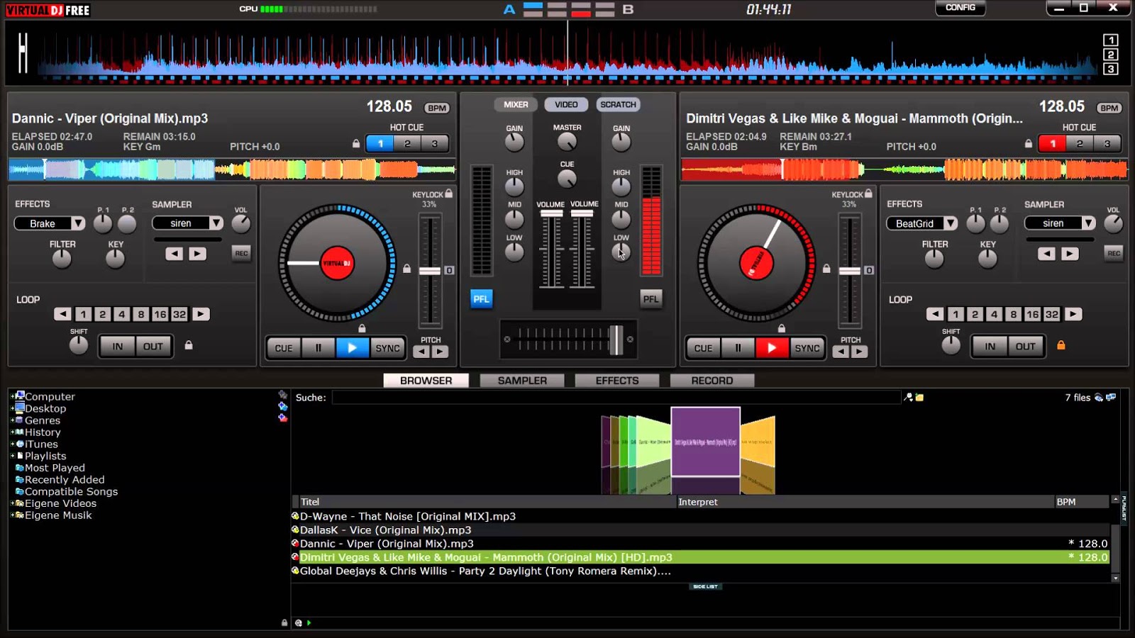 Download Virtual Dj For Windows Now From Softonic - Virtual Dj Pro 7.2 , HD Wallpaper & Backgrounds
