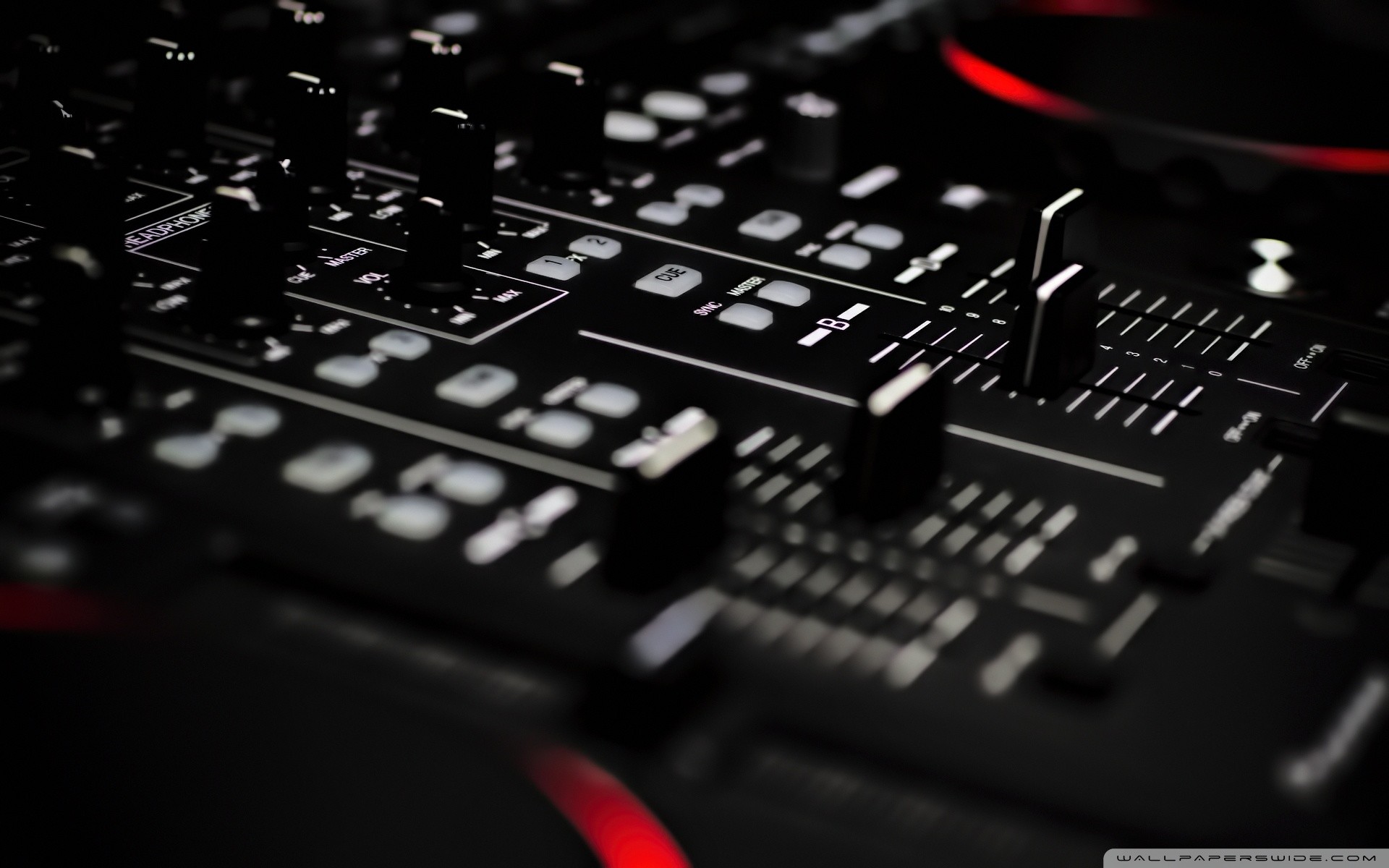 Dj Mixer Wallpapers - Music Console , HD Wallpaper & Backgrounds