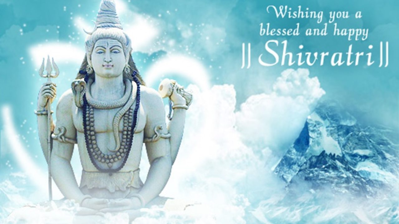 Happy Maha Shivratri 2018 Images Hd Wallpapers Photos - Shiva , HD Wallpaper & Backgrounds