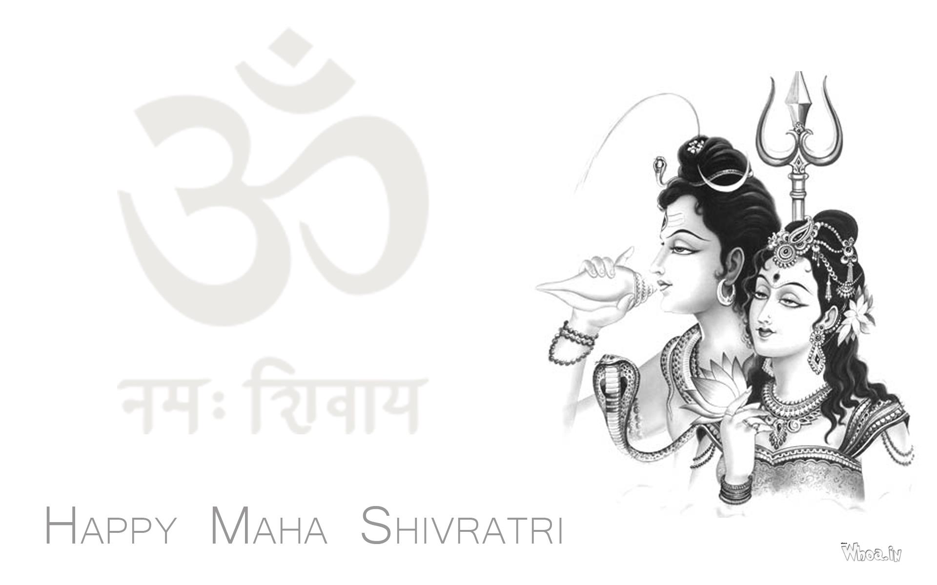 Download - Lord Shiva And Parvati , HD Wallpaper & Backgrounds