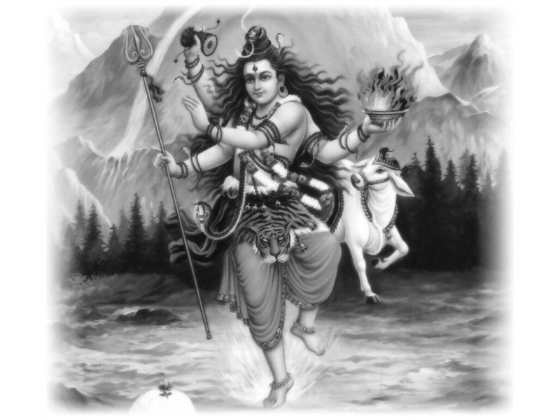Shivratri Wallpaper - Lord Shiva Dance Hd , HD Wallpaper & Backgrounds