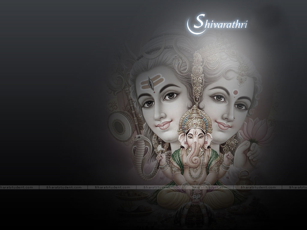 Shivratri Wallpapers And Backgrounds - Shiv , HD Wallpaper & Backgrounds