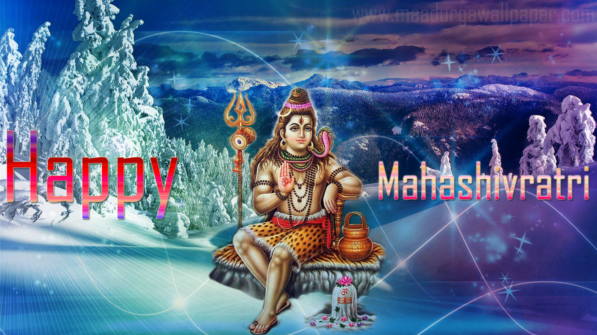 Best - Maha Shivaratri Wallpapers Hd , HD Wallpaper & Backgrounds