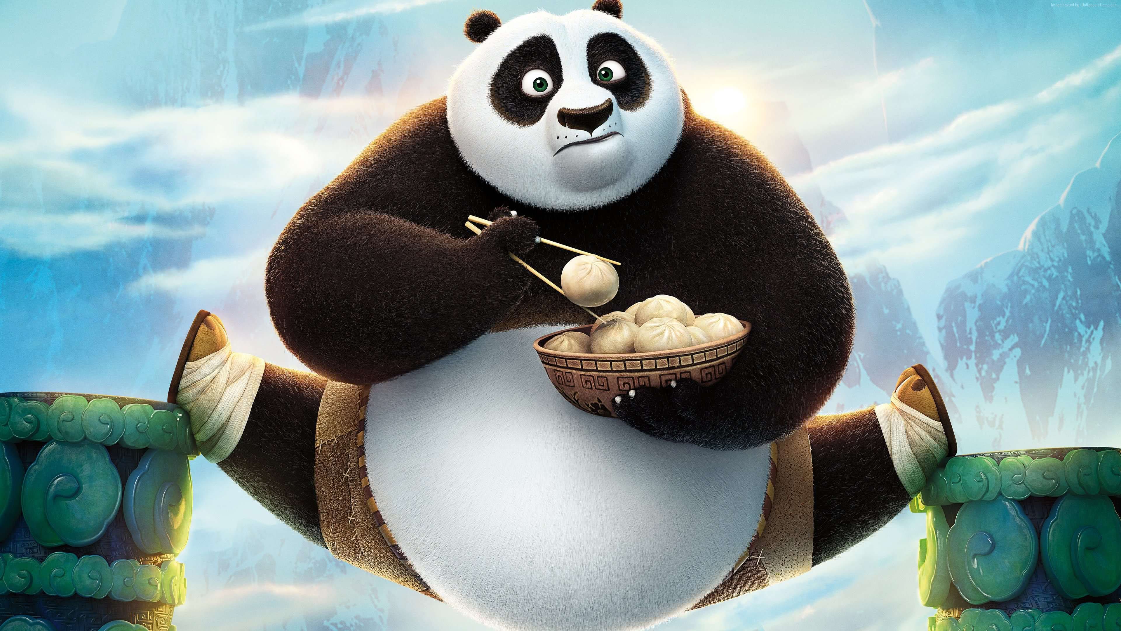 Categories - Kung Fu Panda 4k , HD Wallpaper & Backgrounds