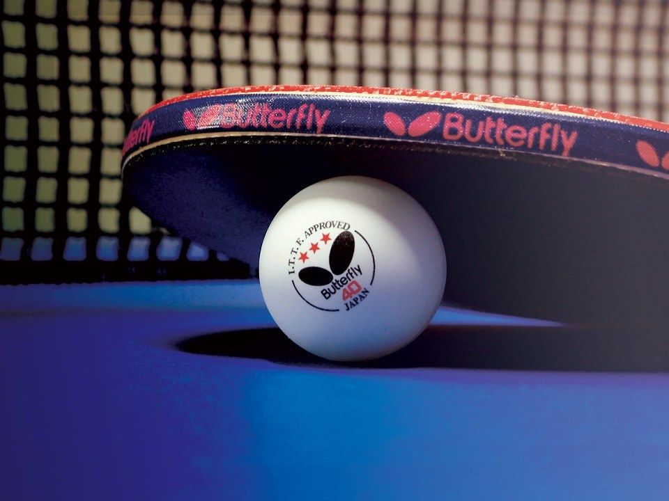 11 Best Table Tennis Wallpapers Images - Butterfly Table Tennis Logo , HD Wallpaper & Backgrounds