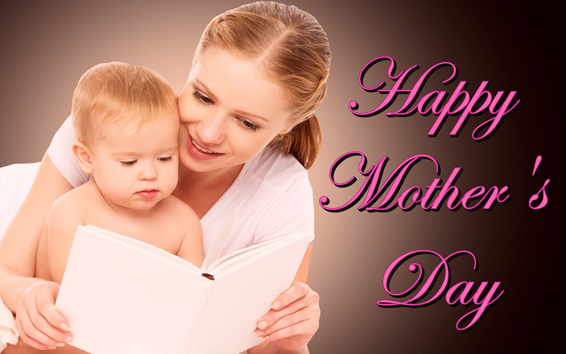 Mothers Day Baby And Mother , HD Wallpaper & Backgrounds