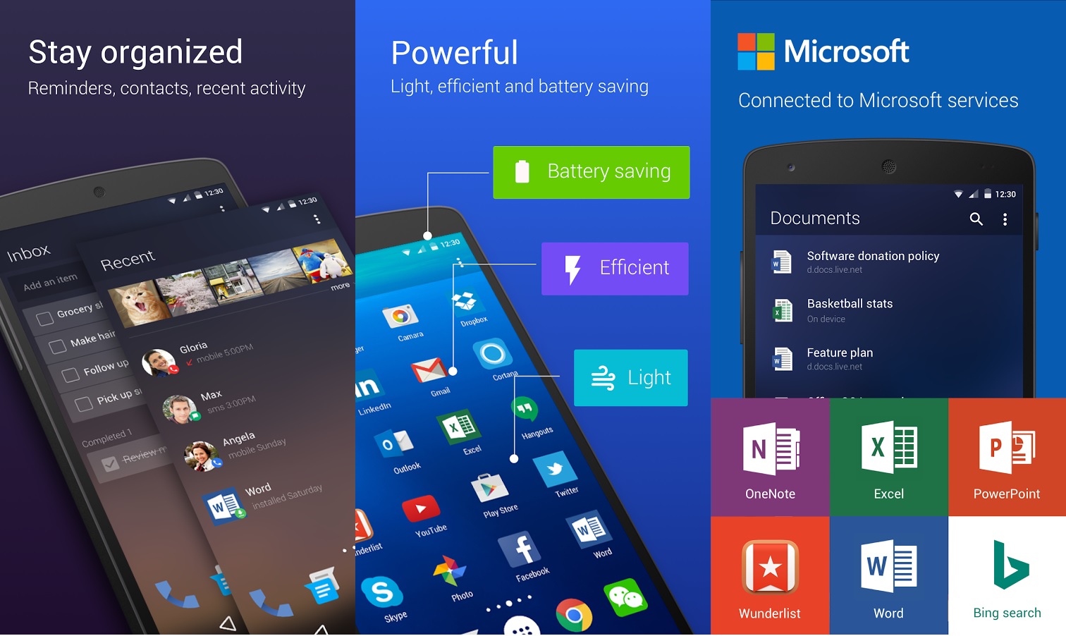Microsoft Arrow Launcher Updated With New Bing Wallpapers - Microsoft Launcher For Android , HD Wallpaper & Backgrounds