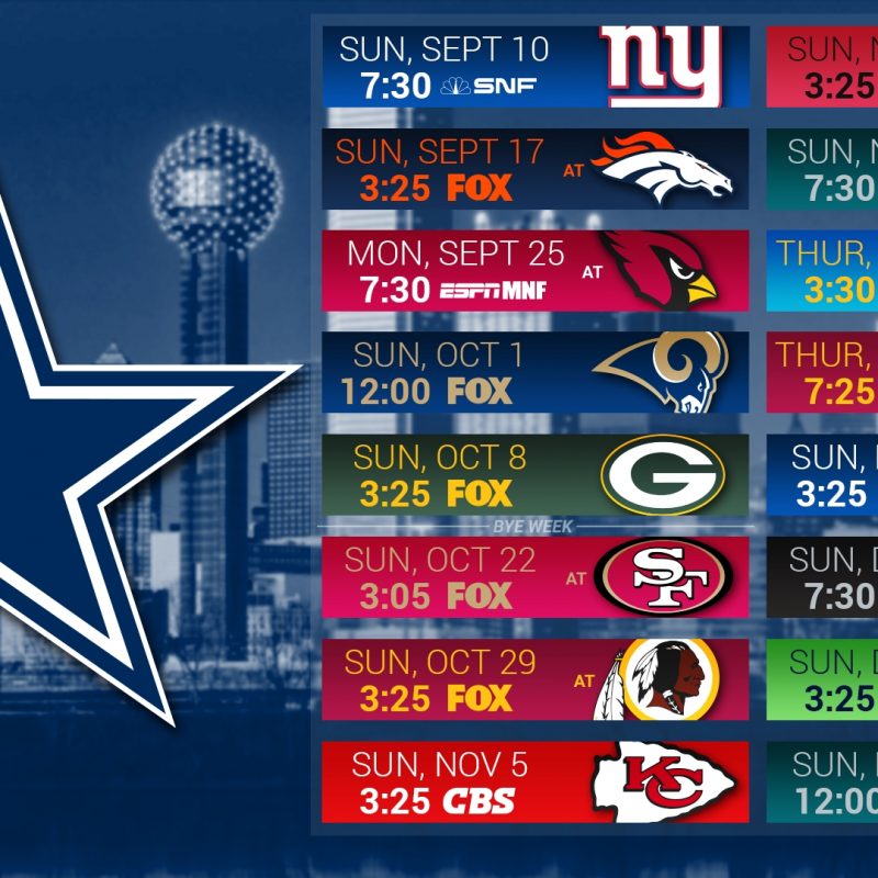 10 Latest Dallas Cowboys Wallpaper 2017 Full Hd 1920×1080 - Nfl Cowboys Schedule 2018 , HD Wallpaper & Backgrounds