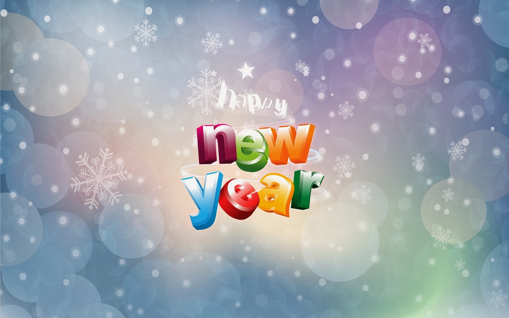 3d Happy New Year - Happy New Year 1397 , HD Wallpaper & Backgrounds