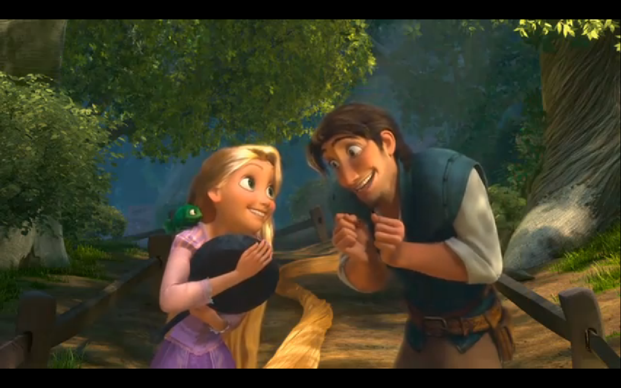 Disney Princess Images Rapunzel And Flynn Happy Moments - Tangled Yay , HD Wallpaper & Backgrounds