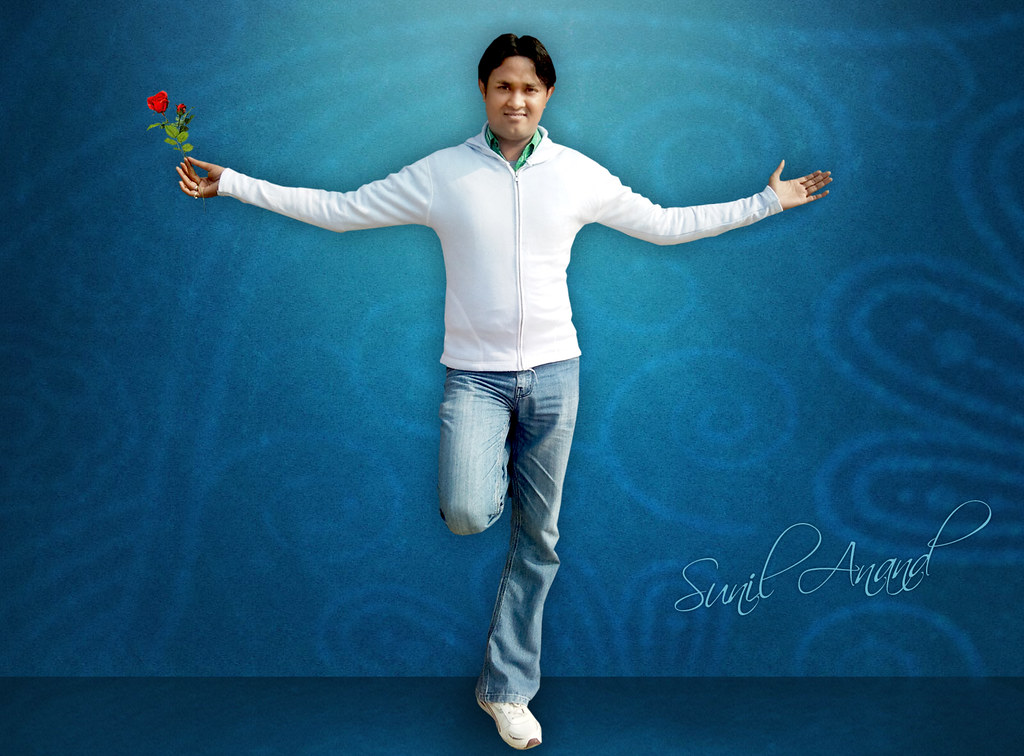 Sunil Anand A Hero & Smart Boy Wallpaper - Standing , HD Wallpaper & Backgrounds