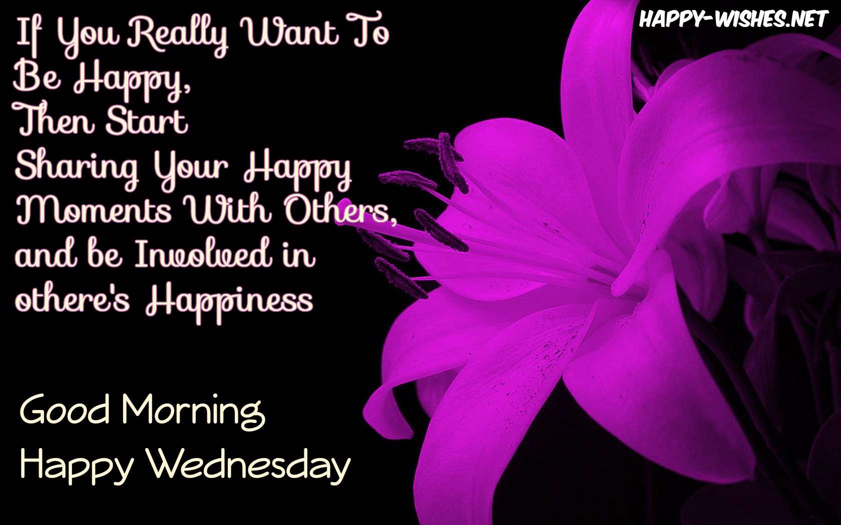 Good Morning Wednesday Wishes Quotes , HD Wallpaper & Backgrounds