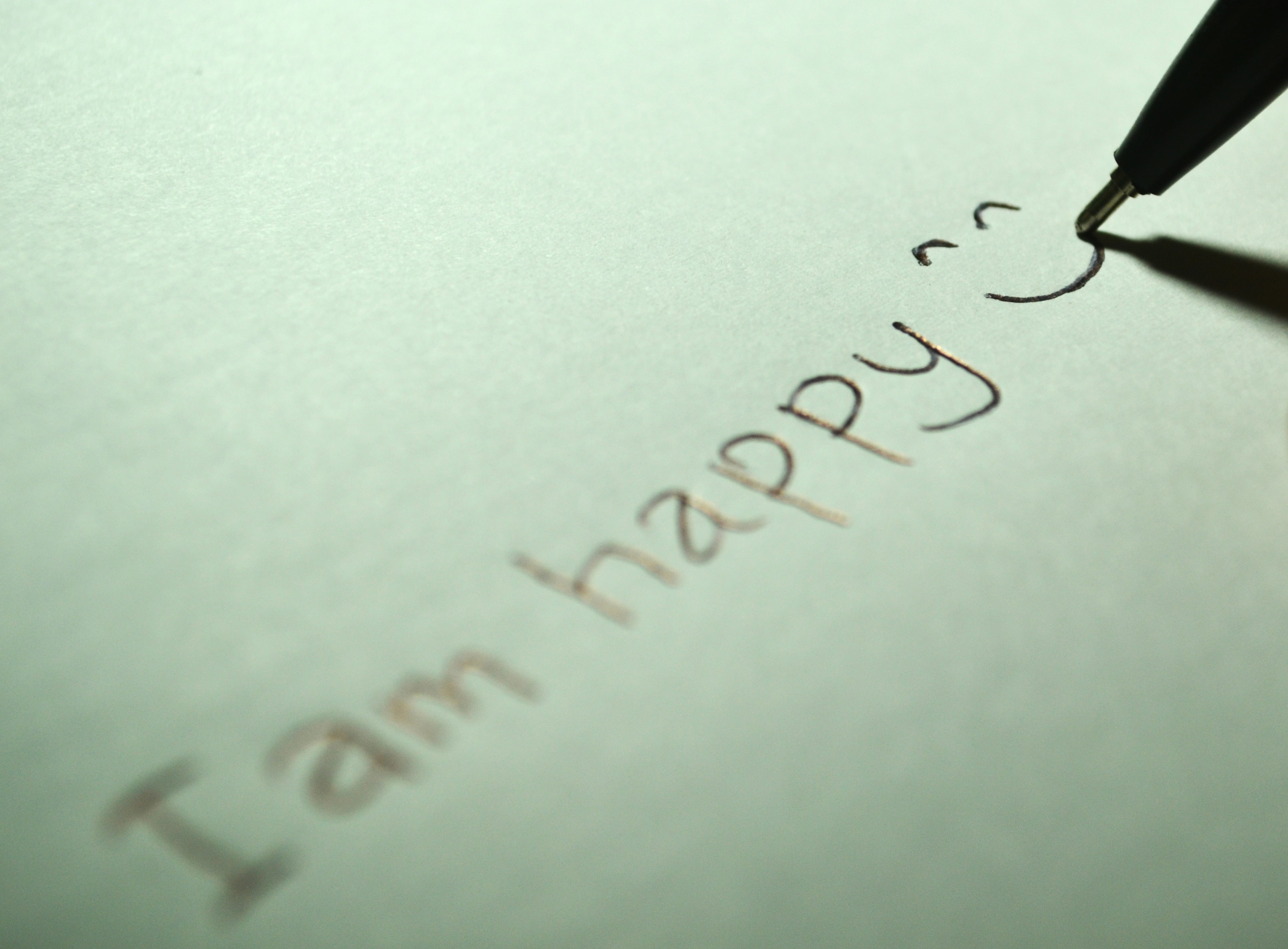 I Am Happy Text Am Happy Quotes Hd Wallpaper Backgrounds Download