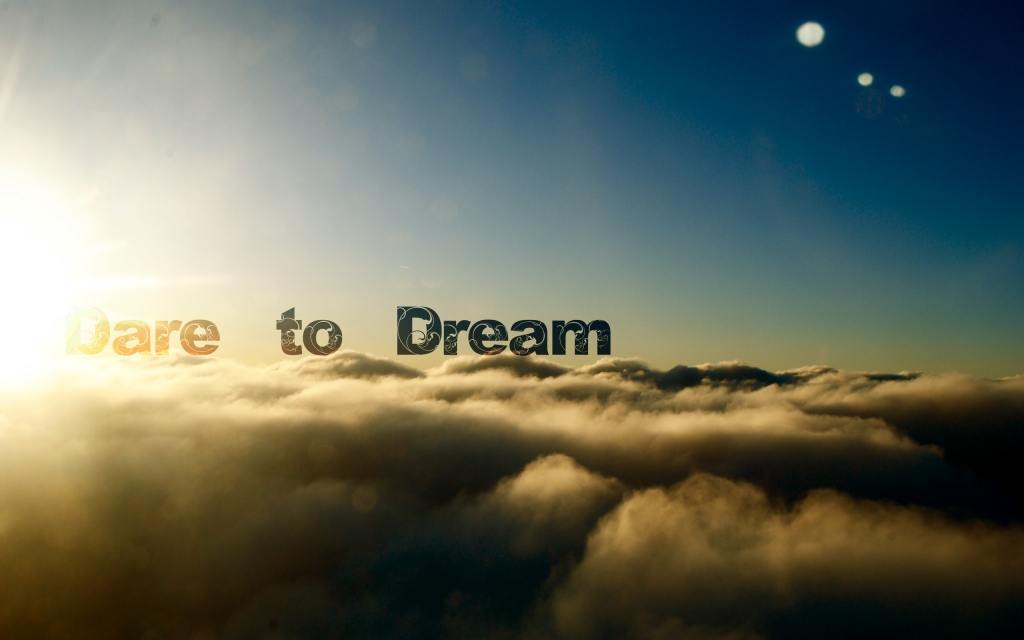 The Word Dream Wallpaper 3 - Pursue Your Dream , HD Wallpaper & Backgrounds