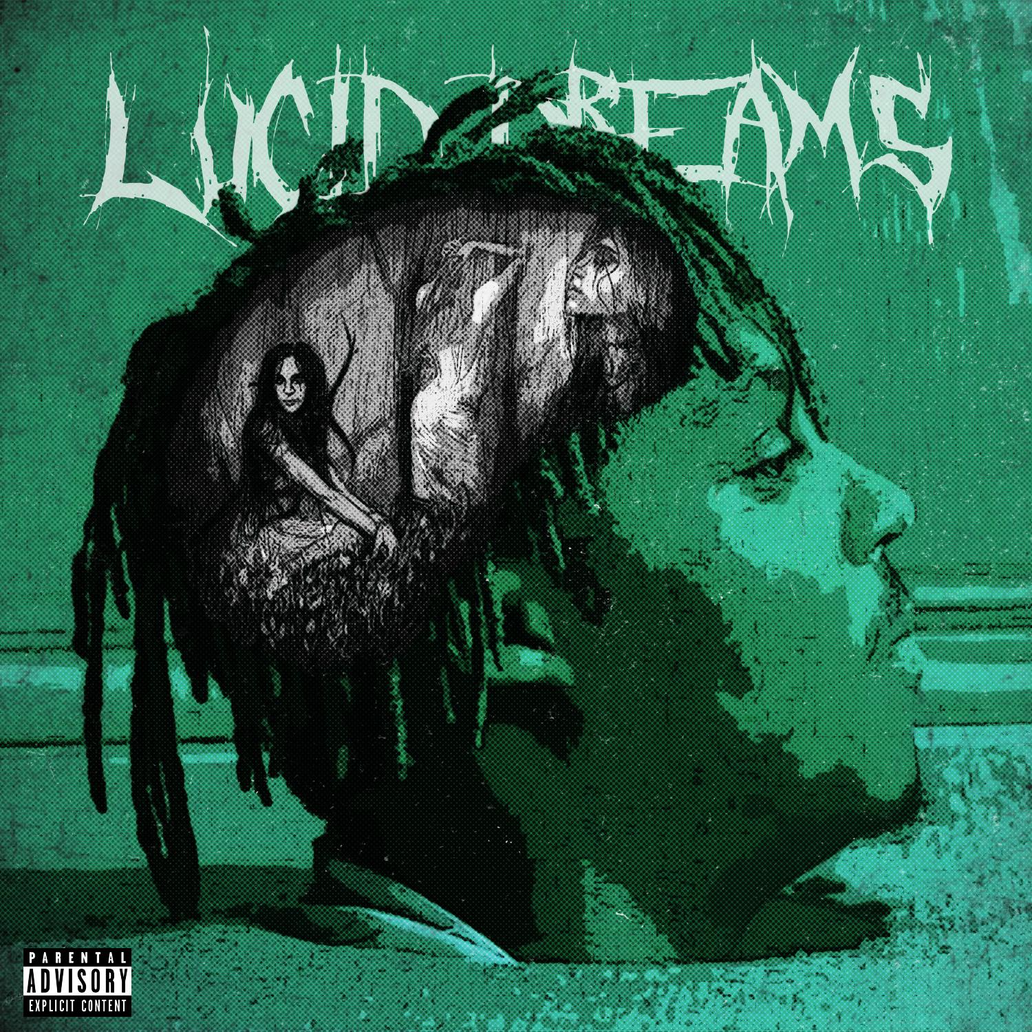 Juice Wrld Lucid Dreams Lyrics П - Juice Wrld Lucid Dreams Cover , HD Wallpaper & Backgrounds