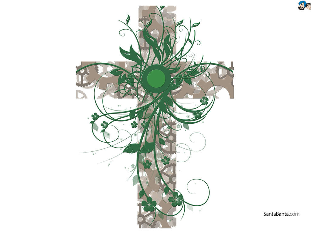 Christian Symbols - Holy Cross Images Hd , HD Wallpaper & Backgrounds