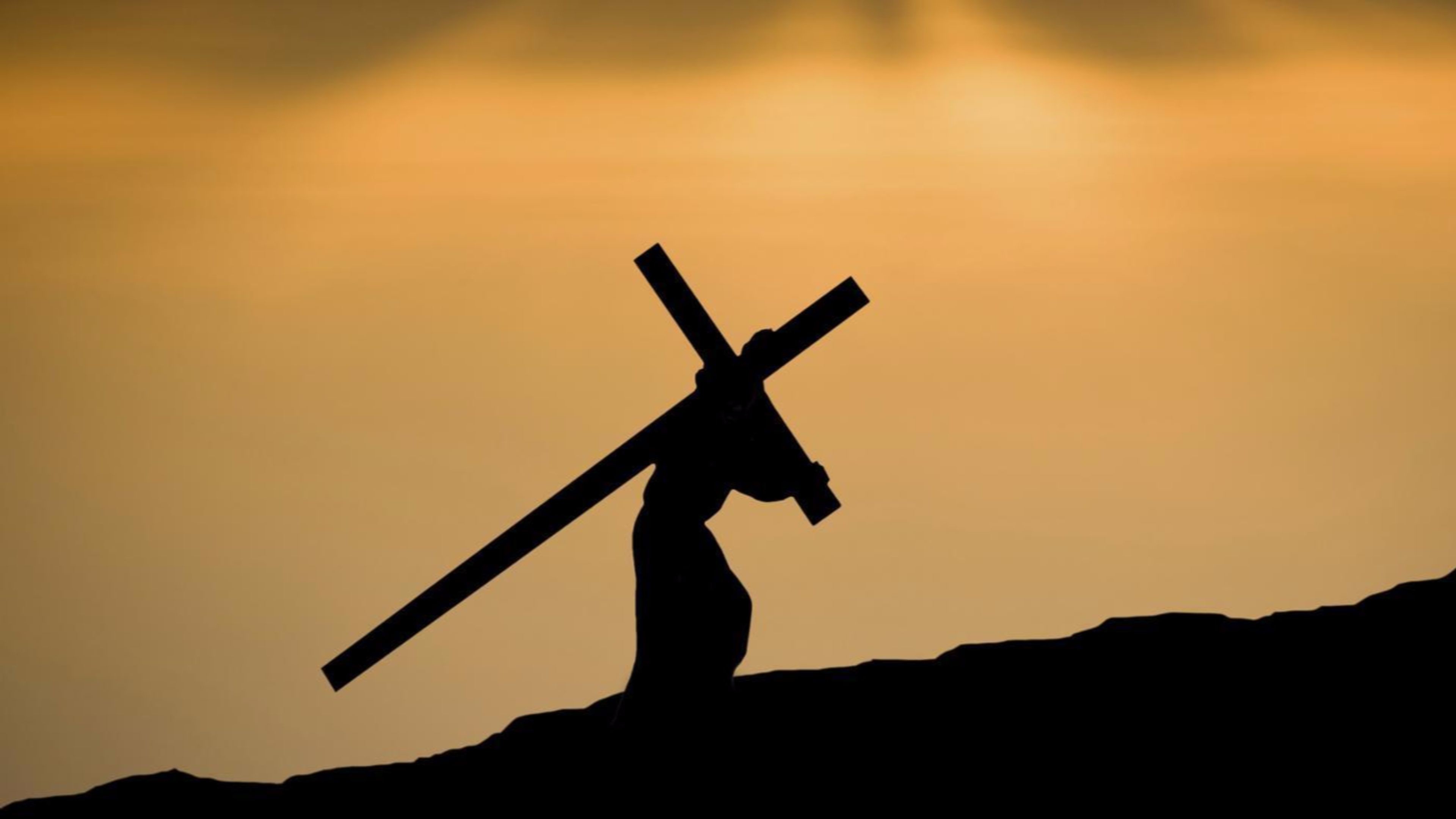 Hd - Jesus Carrying A Cross , HD Wallpaper & Backgrounds
