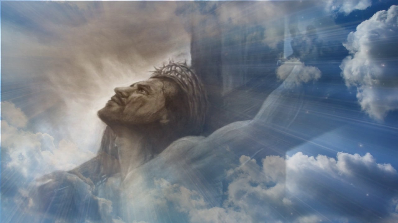 Jesus On The Cross 1080p Full Hd - Jesus On The Cross Background , HD Wallpaper & Backgrounds