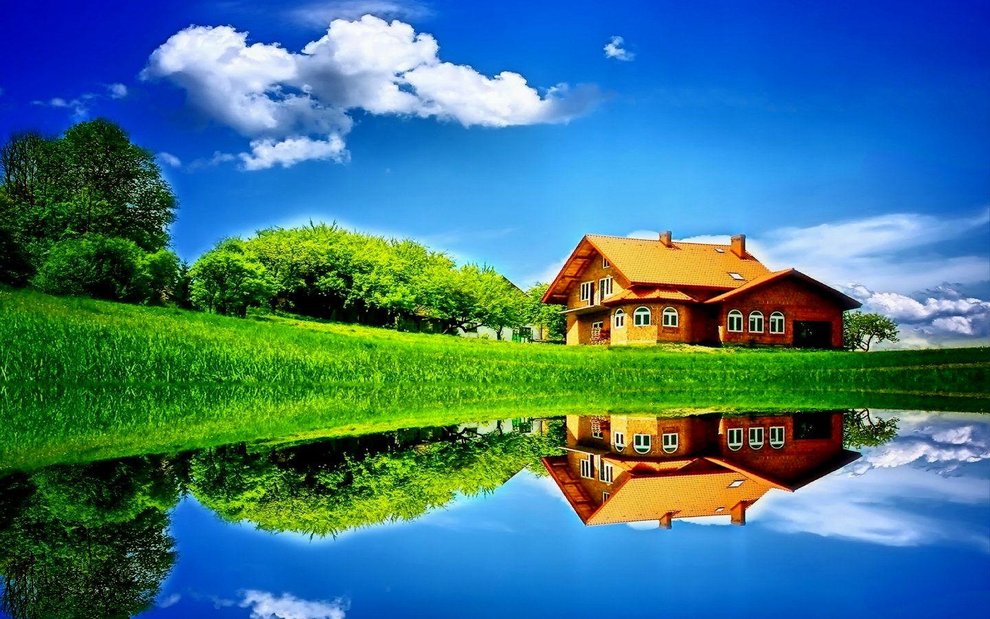 Dream House Wallpaper - Super Hd Images Of Nature , HD Wallpaper & Backgrounds
