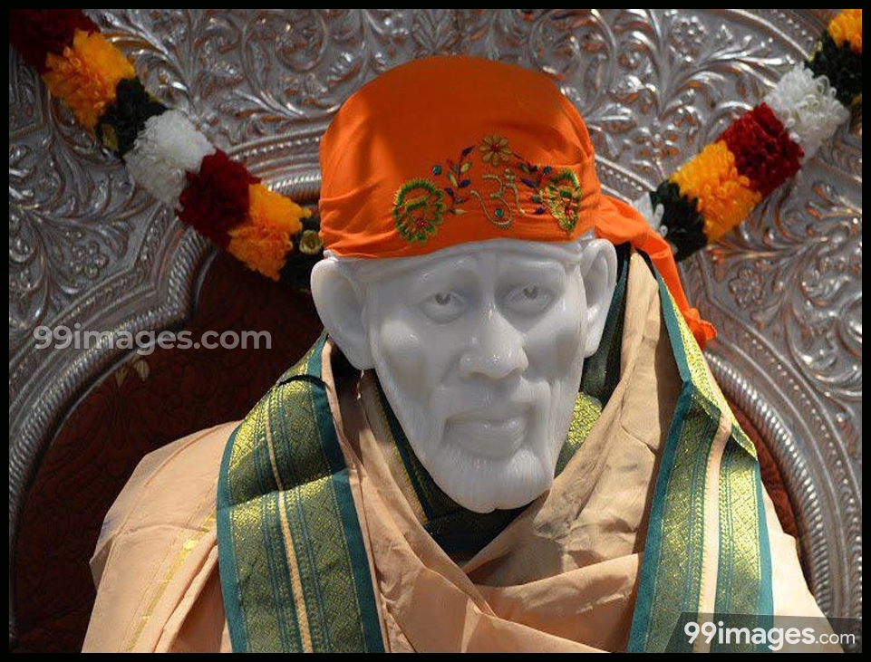 Shirdi Sai Baba Best Hd Photos - Happy Holi Sai Baba , HD Wallpaper & Backgrounds