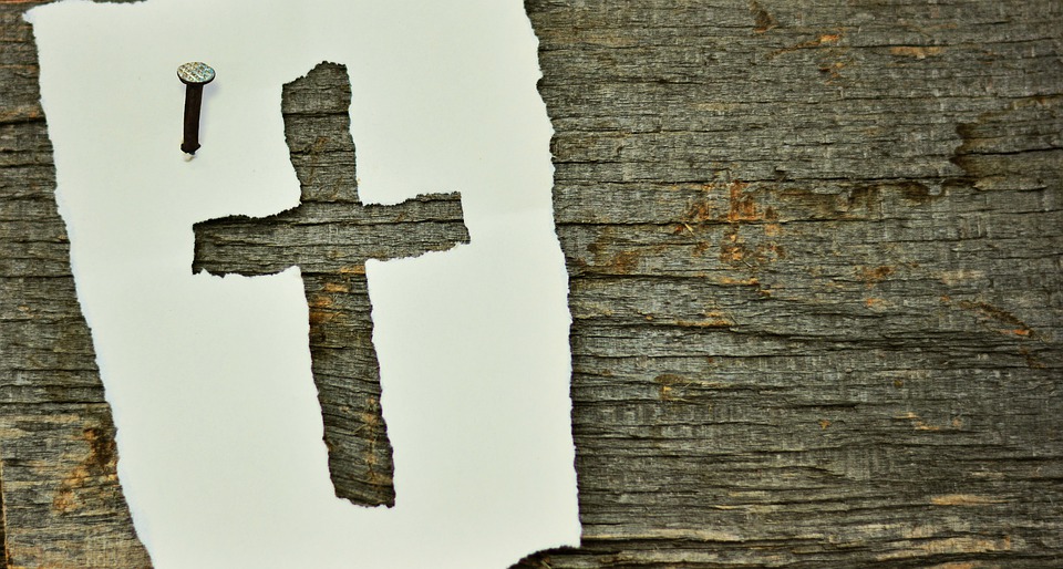 Cross, Nail, Symbol, Wood, Old, Woods - Kenosis Emptying Of Christ , HD Wallpaper & Backgrounds