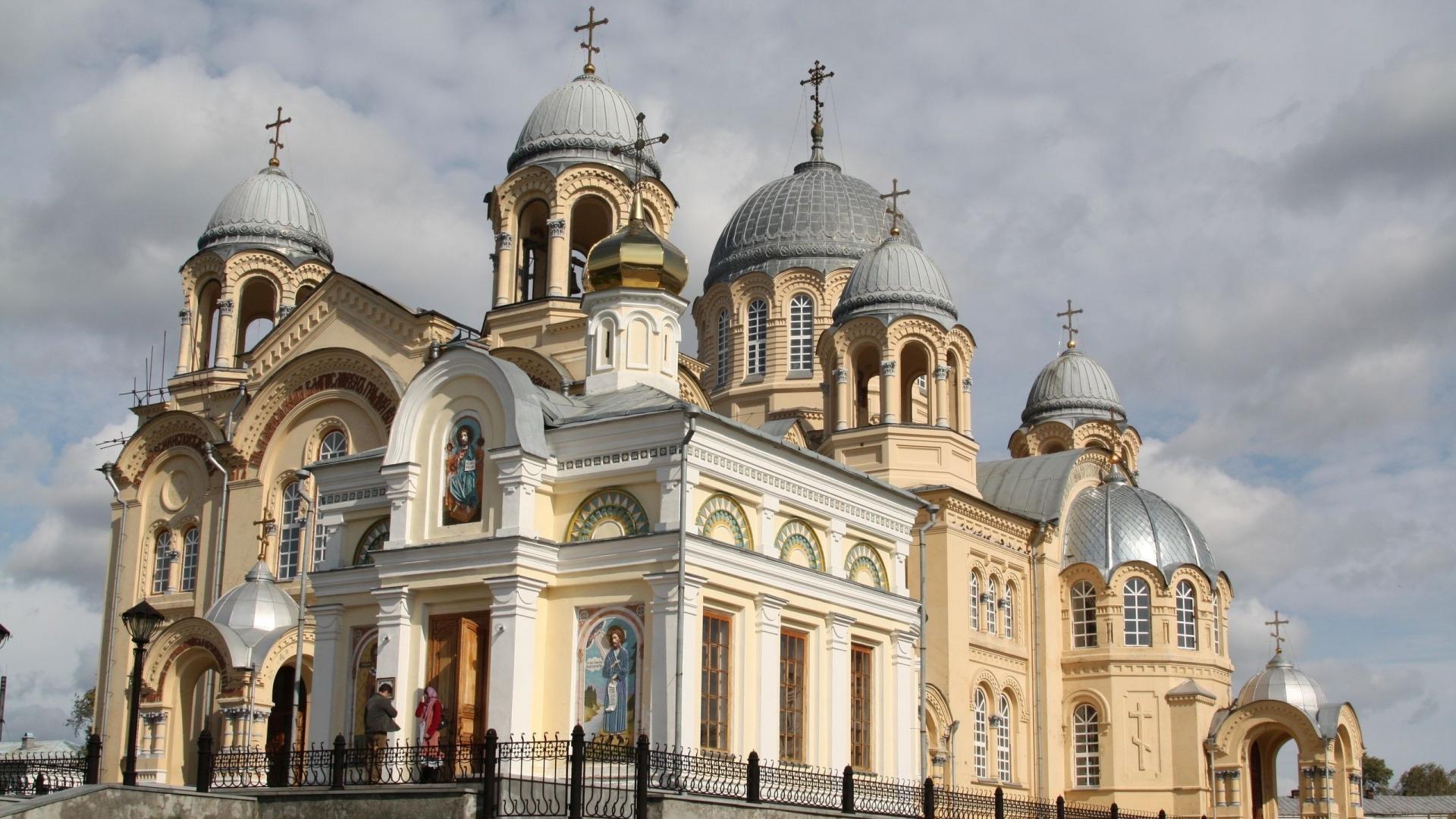 Holy Cross Cathedral In Boston - Verkhoturye , HD Wallpaper & Backgrounds