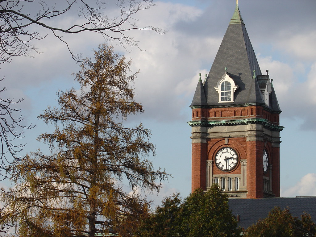 College Of The Holy Cross - Steeple , HD Wallpaper & Backgrounds