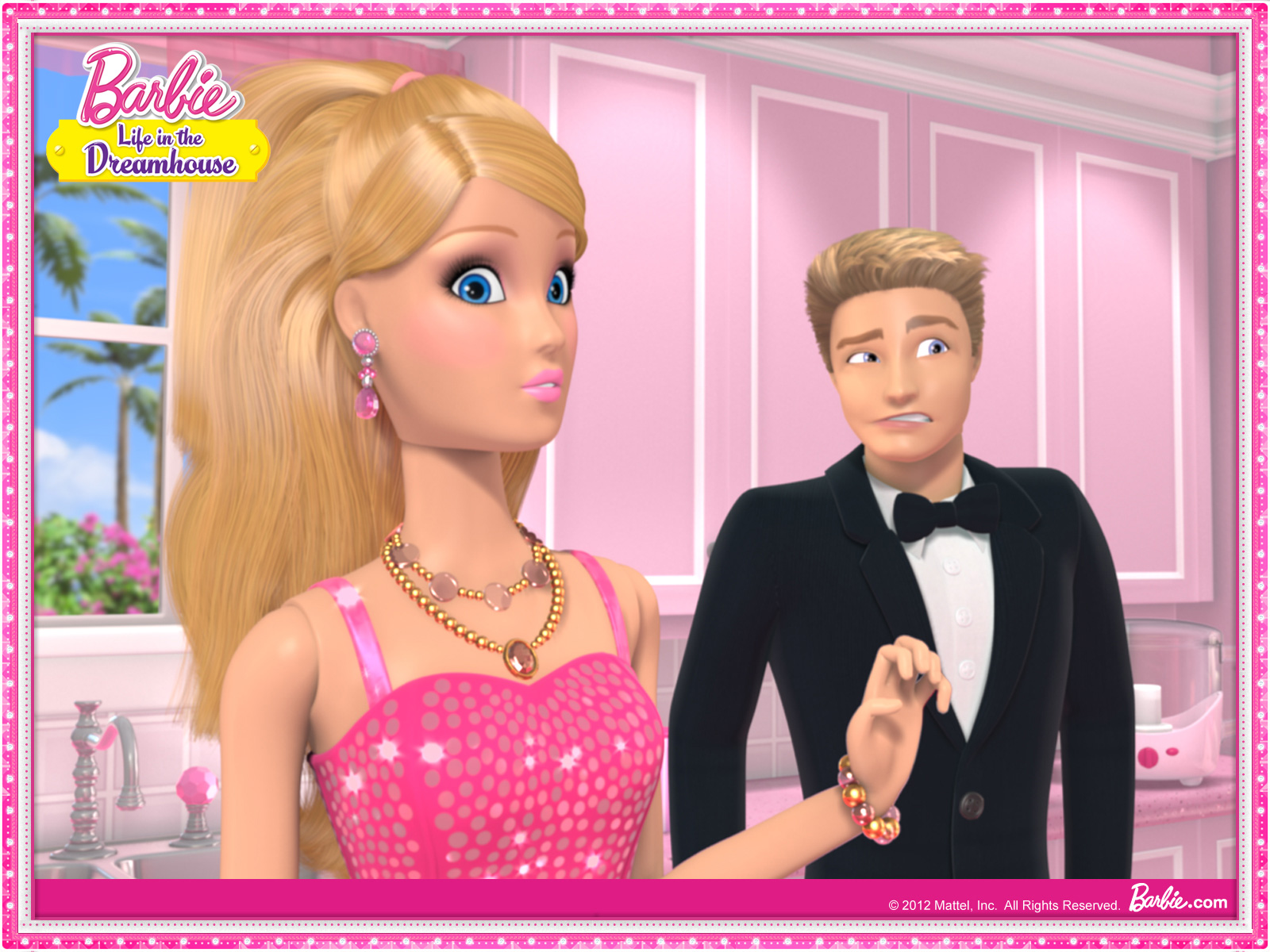 Barbie Life In The Dream House - Barbie , HD Wallpaper & Backgrounds