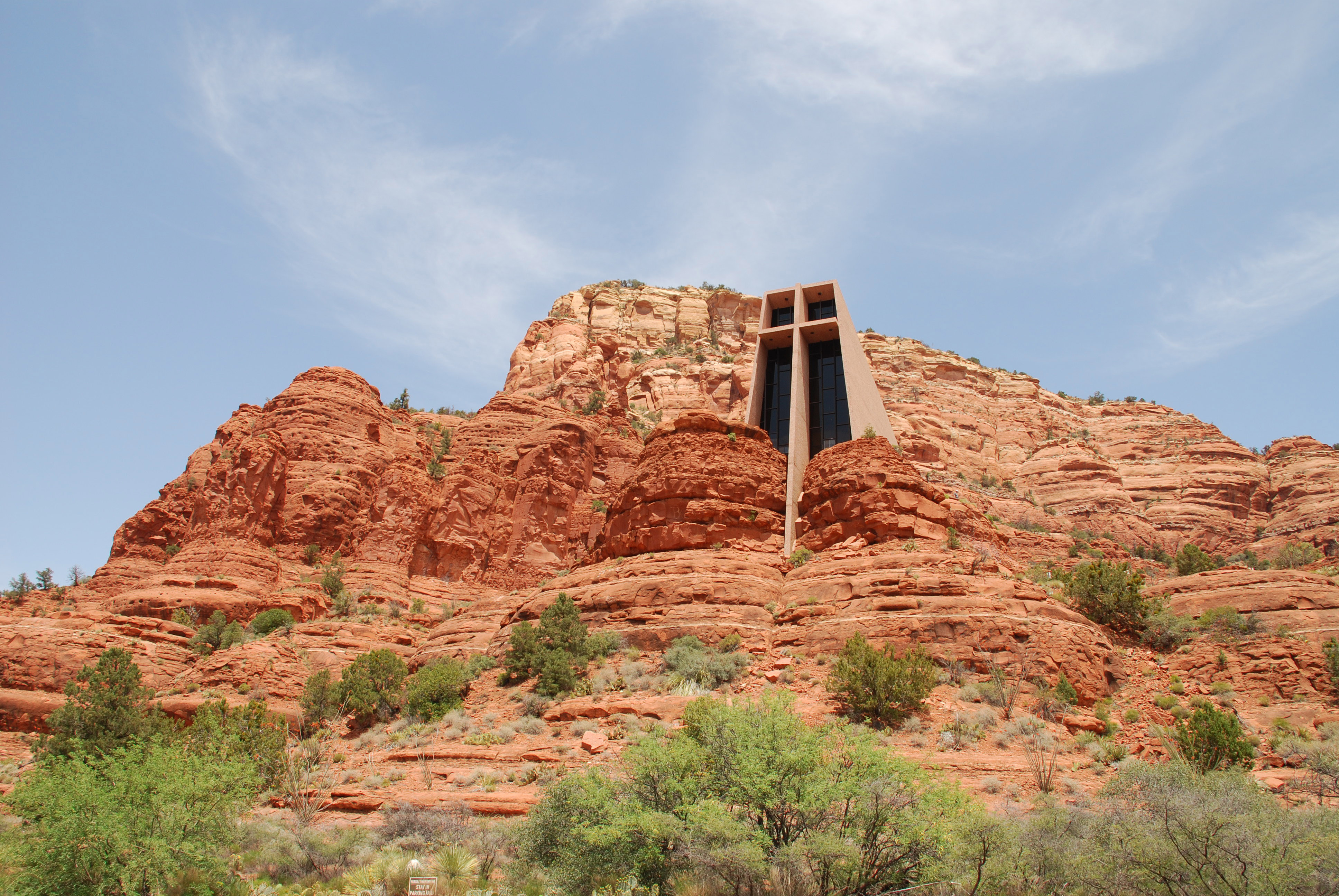Chapel Of The Holy Cross, Sedona - Chapel Of The Holy Cross , HD Wallpaper & Backgrounds
