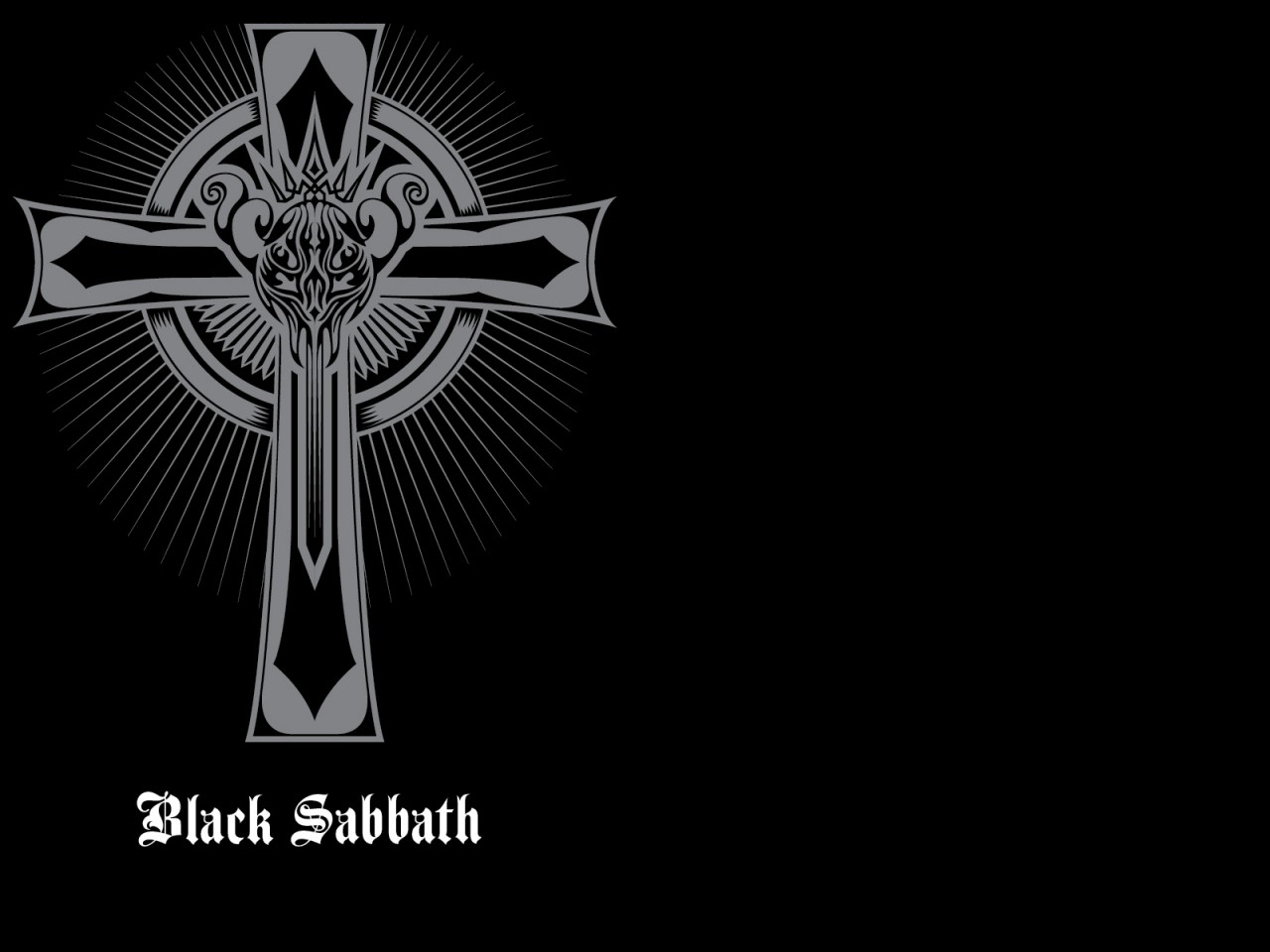 Black Sabbath Cross Desktop Wallpaper Uploaded By Sumitthorat111 - Black Sabbath The Rules Of Hell , HD Wallpaper & Backgrounds